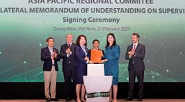 UBCKNN Việt Nam vừa đánh dấu cột mốc quan trọng trong mạng lưới cơ quản lý thị trường toàn cầu