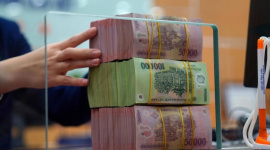 Lãi suất huy động ngân hàng vẫn chưa "hạ nhiệt"