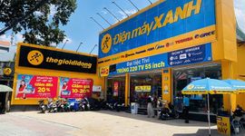 Doanh số chuỗi điện thoại, điện máy của MWG tăng 32% dù giảm hơn 200 cửa hàng