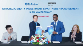 S&P Global mua 43,4% cổ phần tại FiinRatings