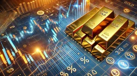Giá vàng thế giới "nghỉ ngơi" sau phiên lao dốc