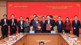 18 tập đoàn, tổng công ty chính thức chuyển giao về Bộ Tài chính