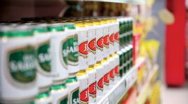 Lợi nhuận doanh nghiệp ngành bia dần cải thiện