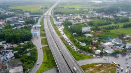 Đang nghiên cứu mở rộng tuyến đường kết nối Bình Phước với sân bay Long Thành và cảng Cái Mép