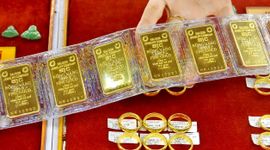 Giá vàng SJC tăng gần nửa triệu đồng/lượng