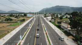 Sắp thông xe tuyến đường gần 4.000 tỉ đồng đi cảng Thị Vải