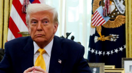 Tổng thống Trump bất ngờ đưa ra lập trường mềm mỏng, rút lại quyết định áp thuế 50% với thép và nhôm với Canada