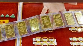 Liên tiếp tăng mạnh, giá vàng SJC áp sát mốc 100 triệu đồng/lượng