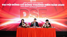 ĐHĐCĐ Chứng khoán DNSE: Điểm sáng nổi bật đến từ chứng khoán phái sinh