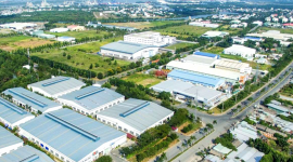 “Ông lớn” bất động sản công nghiệp đua mở rộng quỹ đất
