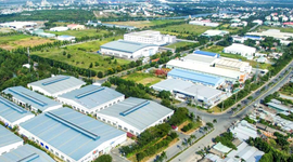 “Ông lớn” bất động sản công nghiệp đua mở rộng quỹ đất