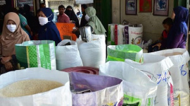 Giá gạo Thái Lan thấp nhất trong hơn hai năm