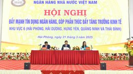 Tăng trưởng tín dụng khởi sắc đầu năm