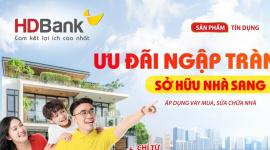 Ngân hàng hỗ trợ đường dài, “thời điểm vàng” để người trẻ sở hữu nhà ở