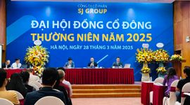 ĐHĐCĐ SJ Group: Mục tiêu lợi nhuận tăng gấp đôi, nâng vốn lên 2.975 tỷ đồng