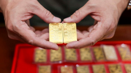 Giá vàng trong nước quay đầu tăng