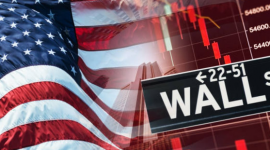 Chứng khoán Mỹ chìm trong sắc đỏ, Dow Jones giảm hơn 1.300 điểm trong hai ngày khi nỗi lo thuế quan của ông Trump bủa vây nhà đầu tư