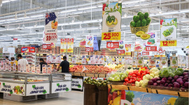 CPI tháng 2 tăng 2,91% so với cùng kỳ