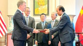 Vietjet và AV AirFinance ký kết hợp tác 300 triệu USD phát triển đội bay, tổng kim ngạch với Hoa Kỳ lên tới 64 tỉ USD