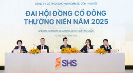 Chứng khoán SHS dừng phát hành cổ phiếu tỷ lệ 1:1, ước lãi 325 tỷ đồng trong quý I/2025