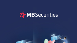 Chứng khoán MBS mở rộng dư nợ thêm hơn 1.000 tỷ đồng