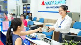 VietABank báo lợi nhuận quý I đạt 353 tỷ đồng, tăng trưởng 42,5%