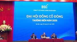 BSC đặt mục tiêu lợi nhuận trước thuế 560 tỷ đồng trong năm 2025