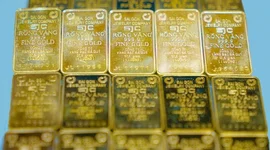Giá vàng SJC tăng "nóng", vượt 122 triệu đồng