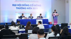 Lợi nhuận quý I/2025 tăng đột biến nhờ tự doanh, Chứng khoán CTS chia cổ tức 43% bằng cổ phiếu