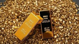 Giá vàng thế giới tiếp tục lao dốc