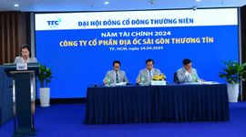 Chủ tịch TTC Land: Không chọn tăng trưởng bằng mọi giá, tập trung cải thiện hiệu quả dòng tiền và pháp lý