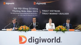 Chủ tịch Digiworld: Chính sách thuế quan không ảnh hưởng đến công ty, sẽ tăng tốc các ngành hàng mới