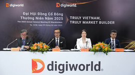 Chủ tịch Digiworld: Chính sách thuế quan không ảnh hưởng đến công ty, sẽ tăng tốc các ngành hàng mới