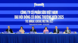 CEO Vinamilk: Doanh số xuất khẩu chiếm tỷ trọng nhỏ, ít ảnh hưởng từ biến động toàn cầu