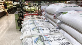 Giá gạo tại siêu thị Nhật Bản tăng tuần thứ 16 liên tiếp