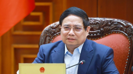 Thủ tướng chủ trì cuộc họp về mức áp thuế mới của Hoa Kỳ đối với hàng hoá nhập khẩu từ Việt Nam