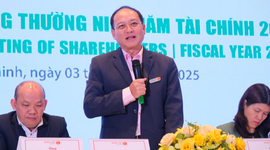 ĐHĐCĐ Rồng Việt: Quý 1/2025 ước thực đạt 15% kế hoạch doanh thu cả năm, Chủ tịch chia sẻ về “cú sốc” thuế quan từ Mỹ