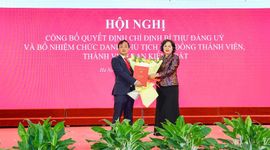 Ông Tô Huy Vũ làm Chủ tịch Hội đồng Thành viên Agribank