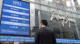 Chứng khoán châu Á xanh mướt, Nikkei tăng 6,4%, Hang Seng tăng hơn 2% sau cú sập mạnh đầu tuần