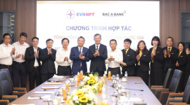 BAC A BANK tài trợ 6 dự án truyền tải điện, đồng hành cùng Tổng Công ty Truyền tải điện quốc gia EVN NPT