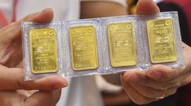 Giá vàng SJC và tỷ giá cùng tăng mạnh