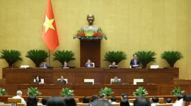 Quốc hội chốt 44.000 tỷ đồng trả chế độ cán bộ nghỉ việc, 6.623 tỷ để miễn học phí