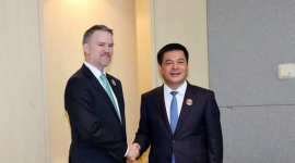 Việt Nam-Hoa Kỳ đàm phán Hiệp định Thương mại đối ứng cấp Bộ trưởng