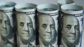 Đồng USD hướng tới tuần tăng giá thứ ba liên tiếp