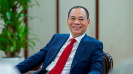 Tỷ phú Phạm Nhật Vượng lần đầu chạm ngưỡng 10 tỷ USD tài sản, lọt top 300 người giàu nhất thế giới