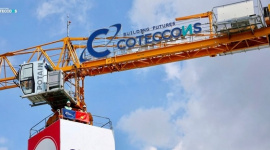 Coteccons (CTD) bị phong tỏa tài khoản số tiền gần 170 tỷ đồng