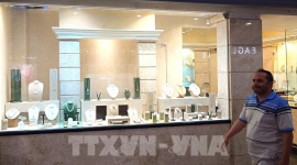 Giá vàng thế giới giảm 1,9% trong tuần qua