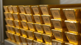 Giá vàng giảm nhẹ khi thị trường theo dõi sát đàm phán Mỹ-Trung