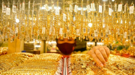 Sáng 13/6: Giá vàng thế giới áp sát đỉnh lịch sử, vàng trong nước tăng vọt