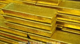 Giá vàng tăng mạnh do căng thẳng địa chính trị tại Trung Đông